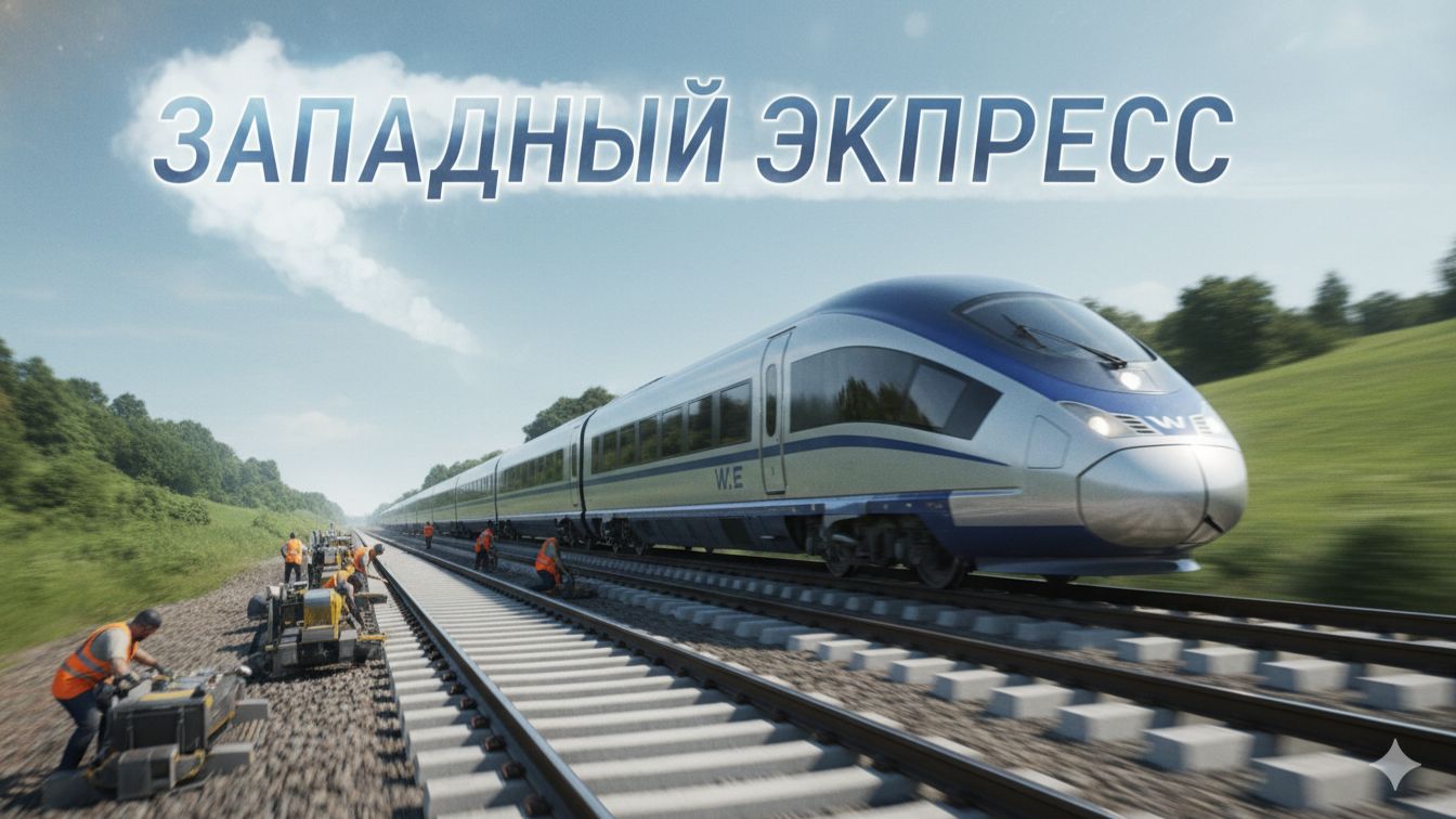 ЗАПАДНЫЙ ЭКСПРЕСС: Как Украину пытаются спасти тоннами рельсов и технологий смотреть онлайн