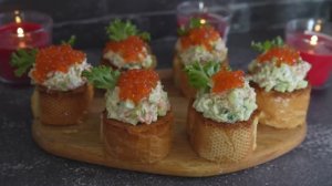 Эта ЗАКУСКА ПОРАЗИТ СВОИМ ВКУСОМ! Рецепт  закуски ПРОСТО и БЫСТРО!