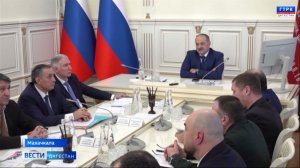 Поддержку участников СВО и их семей обсудили под руководством Сергея Меликова