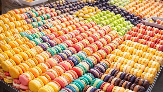 подборка производства макарон в Корее смотреть онлайн