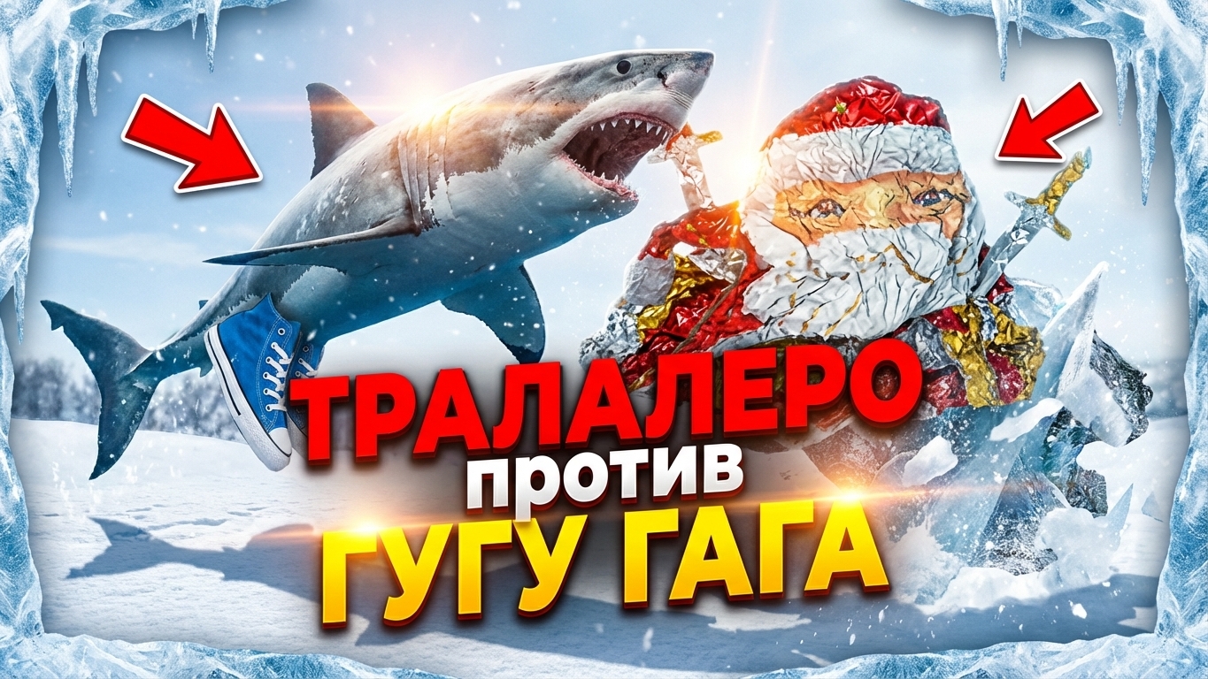 ⚡ТРАЛАЛЕРО ПРОТИВ ГУГУ ГАГА ➣ Goo Goo Gaga смотреть онлайн