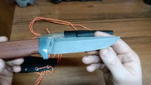 Обзор рабочего и сувенирного ножа