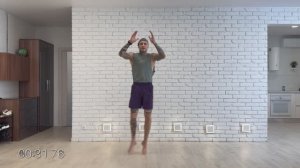 Высокоинтенсивная интервальная тренировка. Кардио. E-sport-media. Жиросжигание. 20 минут.