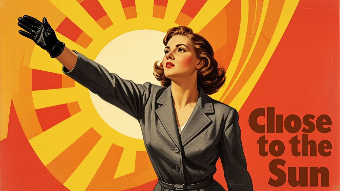 Неожиданно НО... Close to The Sun