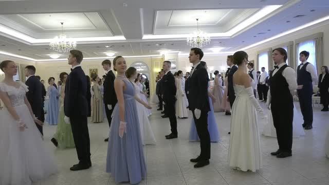 Татьянинский бал смотреть онлайн