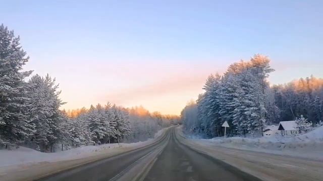 Зима в республике Коми Зима в республике Коми