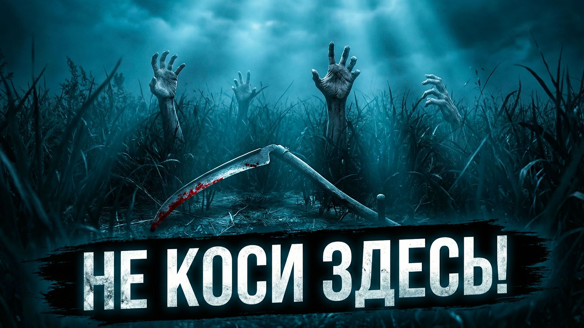 НИКОГДА не коси траву на ЭТОМ поле! Жуткая находка в деревне... смотреть онлайн