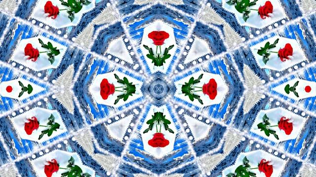 Розы в Зимнюю пору 5 от Киностудии Мудрого Кота Тимофея!