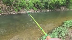 Я ЗАБРОСИЛ МАЛЕНЬКОГО ЧЕРВЯКА, И ТО ЧТО Я ПОЙМАЛ УДИВИЛО МЕНЯ