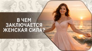 В чём заключается женская Сила?