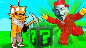 ГИГАНТСКИЙ СЕММИ СТАЛ ХАКЕРОМ РАЗБИВАЮ ЛАКИ БЛОКИ ХАКЕРА СЕММИ в ROBLOX