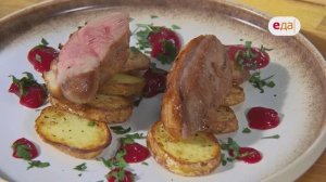 Утка с можжевельником и рыба под брусничным соусом | Мир под соусом /6