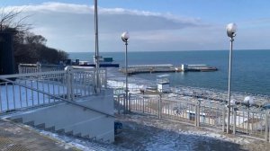 Анапа 14.01.2026 море