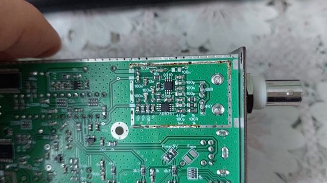 Владельцам различных NWT (измеритель амплитудно-частотных характеристик). смотреть онлайн