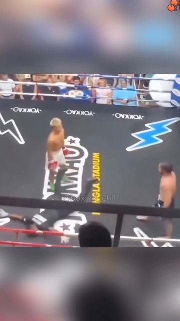 This KO Ended the Moment Instantly 😳💥#ufc #knockout #highlight #boxing #edit #