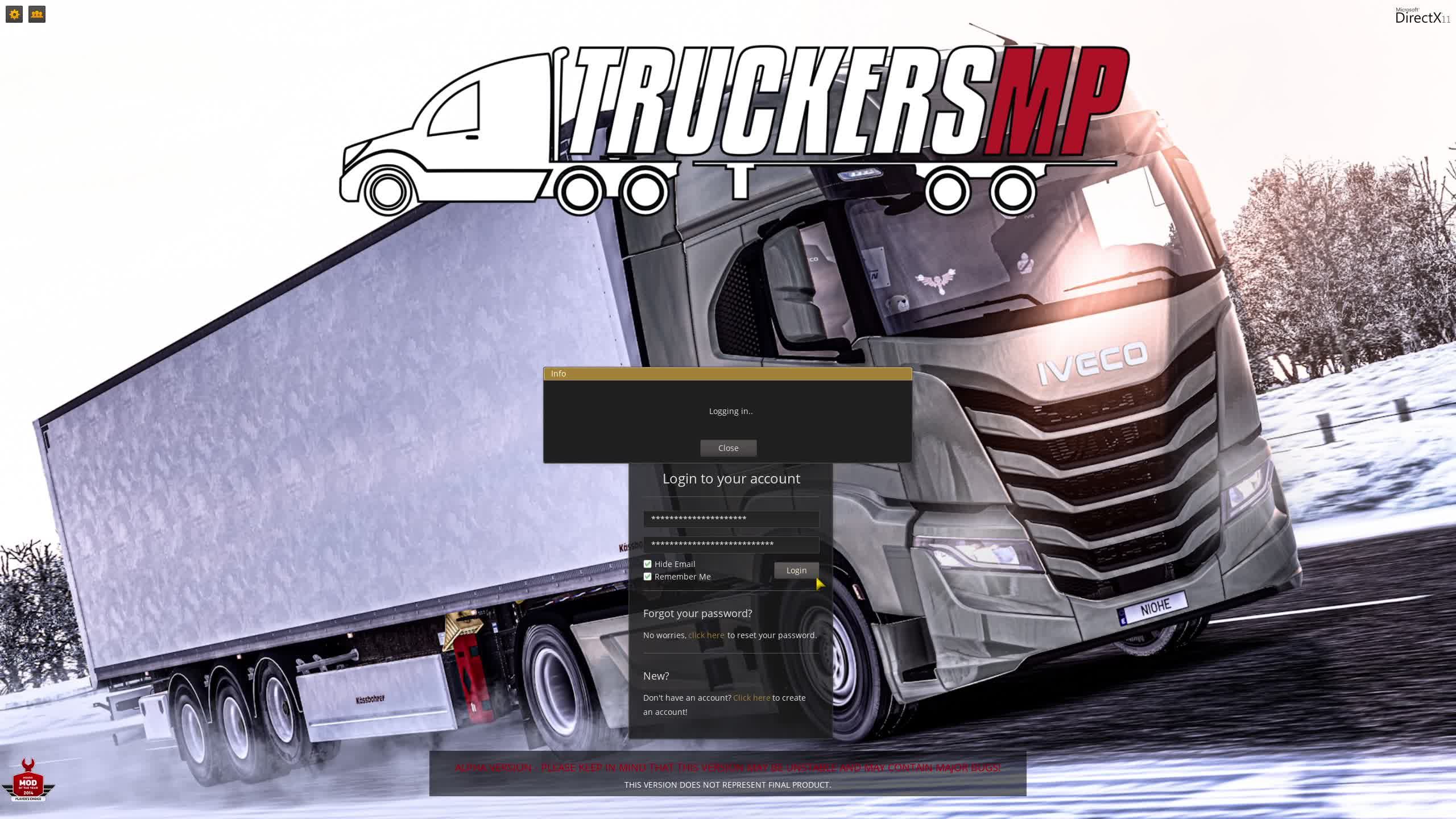 Стрим Euro Truck Simulator 2 TruckersMP смотреть онлайн