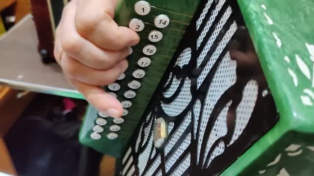 Калинка малинка на гармони По просьбе ученика Как играть по нотам Калинка малинка на гармони По просьбе ученика Как играть по нотам