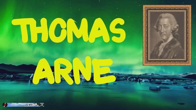 ШЕДЕВРЫ🎶🔊🎵 МИРОВОЙ🎶🔊 КЛАССИЧЕСКОЙ🔊🎧 МУЗЫКИ. THOMAS AUGUSTINE ARNE.