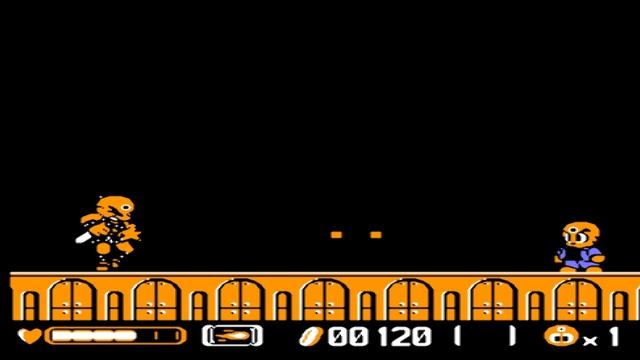 Финальный босс➤3 Eyes Boy  ➤Трех глазый мальчик➤ Dendy.