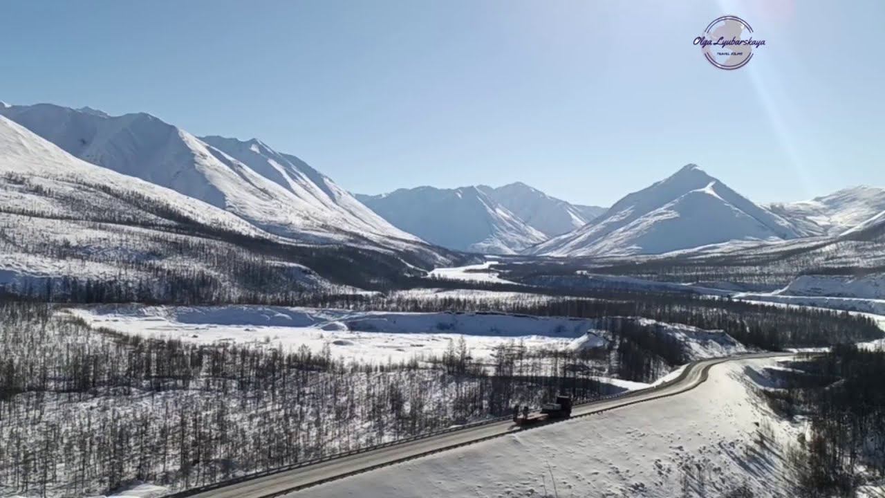 Путь в Оймякон по дороге на костях смотреть онлайн