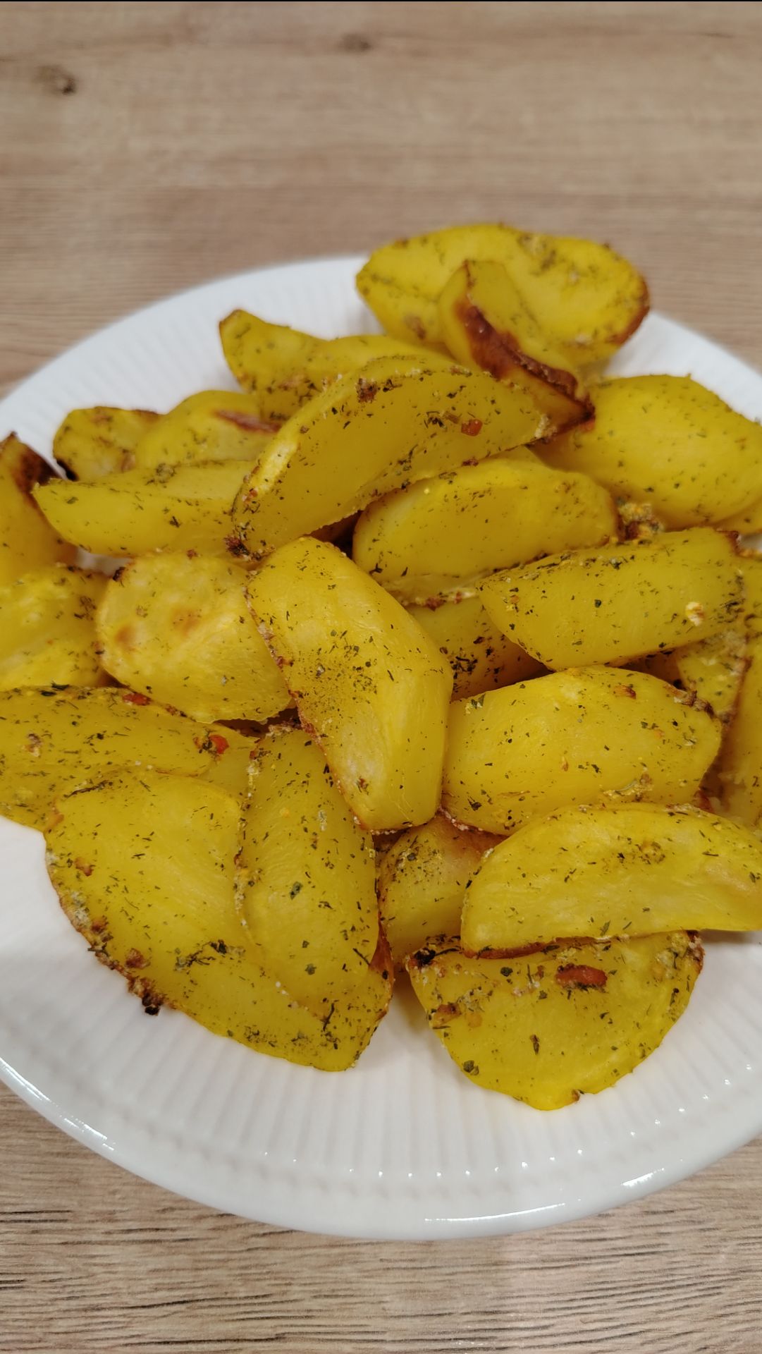 Печеный картофель