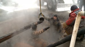 (Рыбинск-40) ЛИКВИДАЦИЯ АВАРИИ В СЕВЕРНОМ