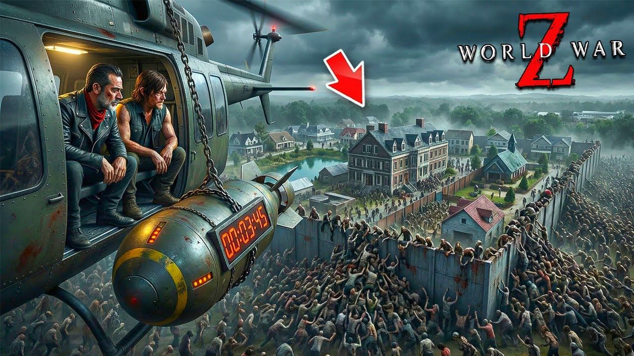 МЫ ВЗОРВАЛИ АЛЕКСАНДРИЮ ГОРОД ЗОМБИ! ФИНАЛ ХОДЯЧИХ МЕРТВЕЦОВ В WORLD WAR Z смотреть онлайн