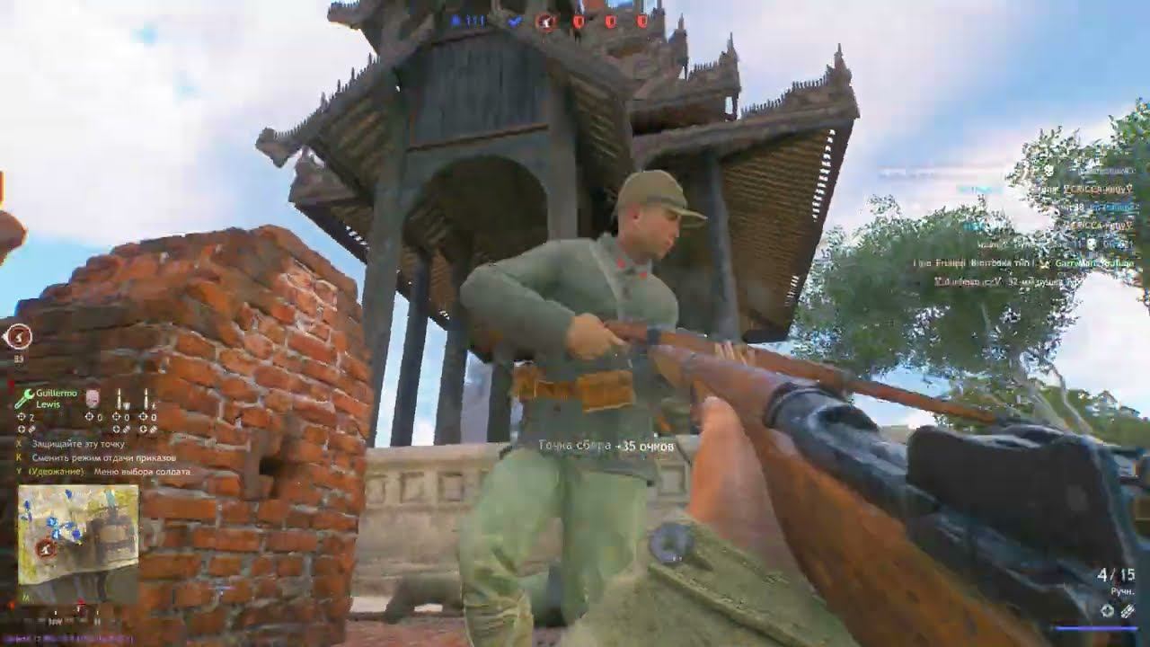 Бой за Мьянсеру в Enlisted 2026 смотреть онлайн