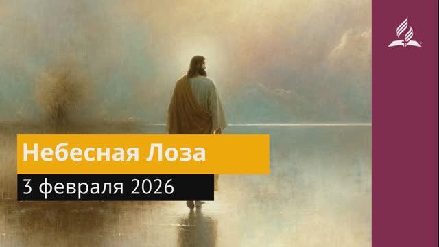 3 февраля 2026. Небесная Лоза. Иисус - величайшее имя. смотреть онлайн