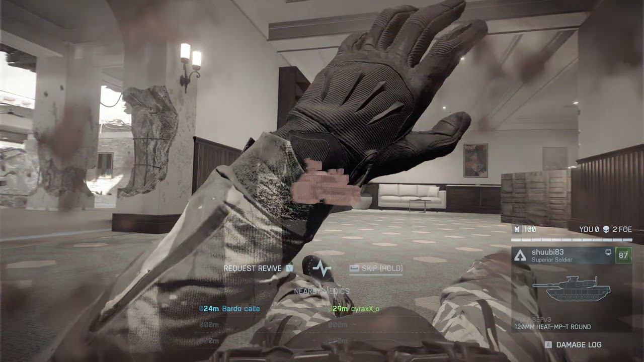 Танки прикрывают пехоту в Battlefield 6 смотреть онлайн