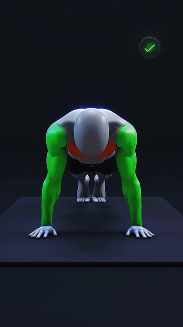 Отжимания: советы по выполнению смотреть онлайн