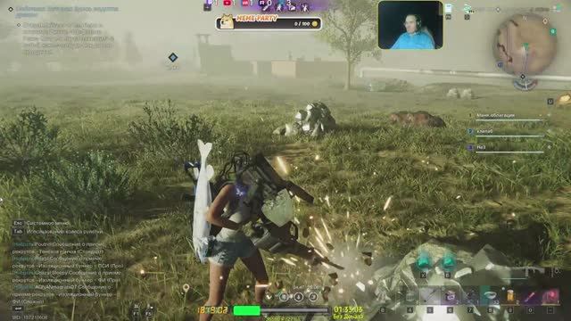 Once human сервер manibus. Качаю нового перса. смотреть онлайн