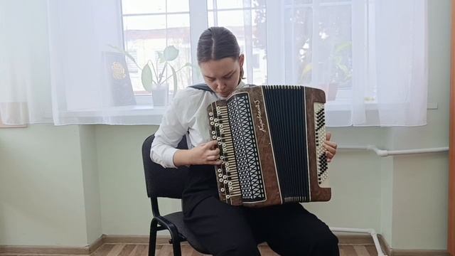 Сомова Ксения 15 лет ДШИ г. Бирюча