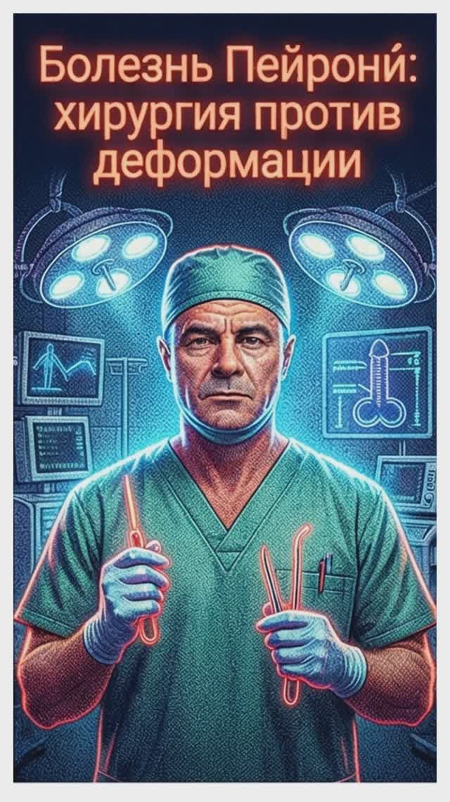 Болезнь Пейрони́: хирургия против деформации