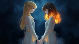 Two girls (на стихи Алежа Катои)