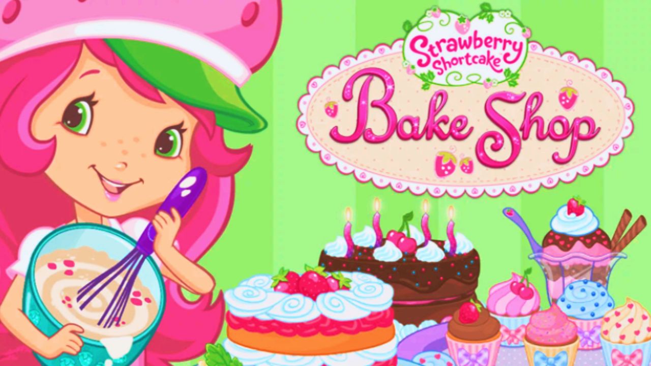 Пекарня у Клубнички | Готовим Тортики и Всякие Вкусняшки | Рецепты Десертов от Клубнички смотреть онлайн