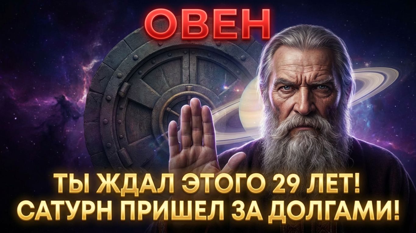 🛑 ОВЕН, ЗАМРИ! февраль 2026 — 3 дня, которые определят следующие 30 лет