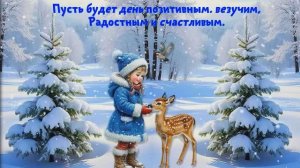 Доброе утро. Елена Карпук – Шли по дороге доброта и счастье.