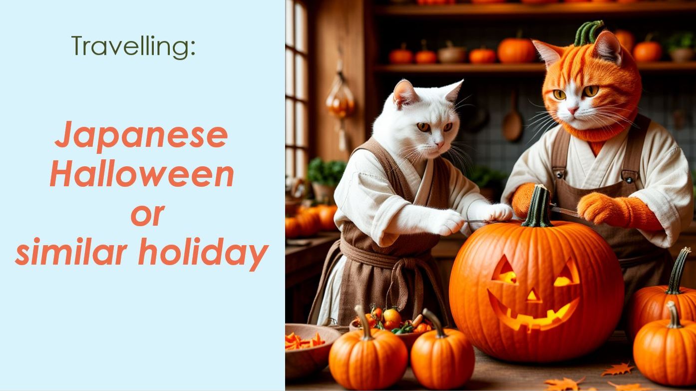 Story # 191: Halloween : Japanese Halloween or similar holiday