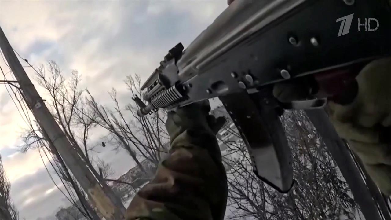 Стали известны детали взятия под контроль села Зеленого в Харьковской области. смотреть онлайн