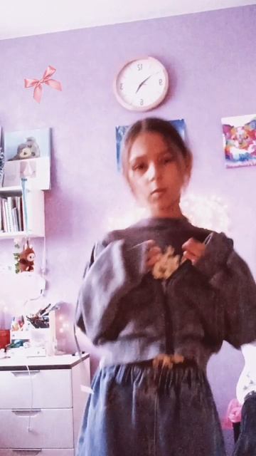 смотрите потом мой новый вдог