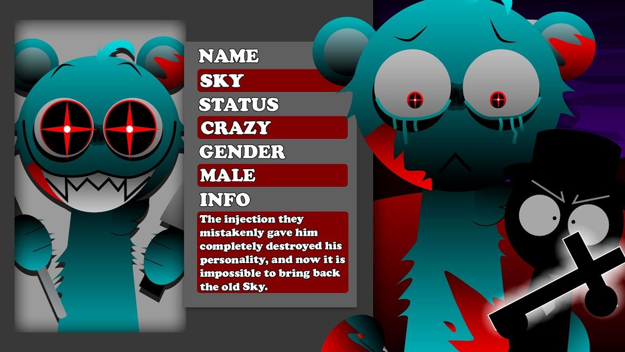 Incredibox - Sprunki Но Skys Crazy Phase 3 ОБНОВЛЕНИЕ (ГАЛЕРЕЯ) ｜ ВСЕ Описания Персонажей смотреть онлайн