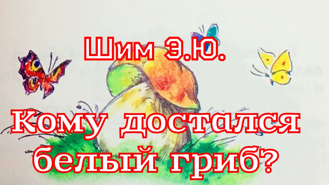 Сказка «Кому достался белый гриб? Шим Э.Ю. смотреть онлайн