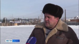 Активные жители поселка Дзержинск восстановили корт для детей