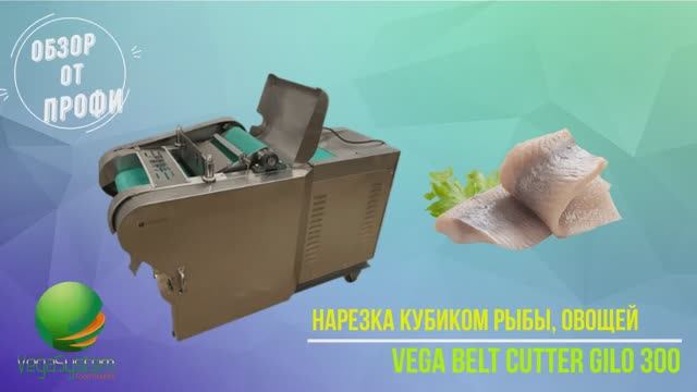 Машина Vega Gilo 300 нарезка кубиками филе сельди | Обзор от профи Машина Vega Gilo 300 нарезка кубиками филе сельди | Обзор от профи