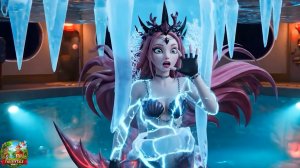 Спасите ДЖИНУ из смертельной ловушки Сирены вместе с РУМИ  KPOP Demon Hunters