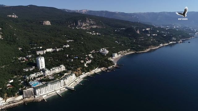 Крым. ЮБК. Отель КИЧКИНЭ. Июль 2018 г.