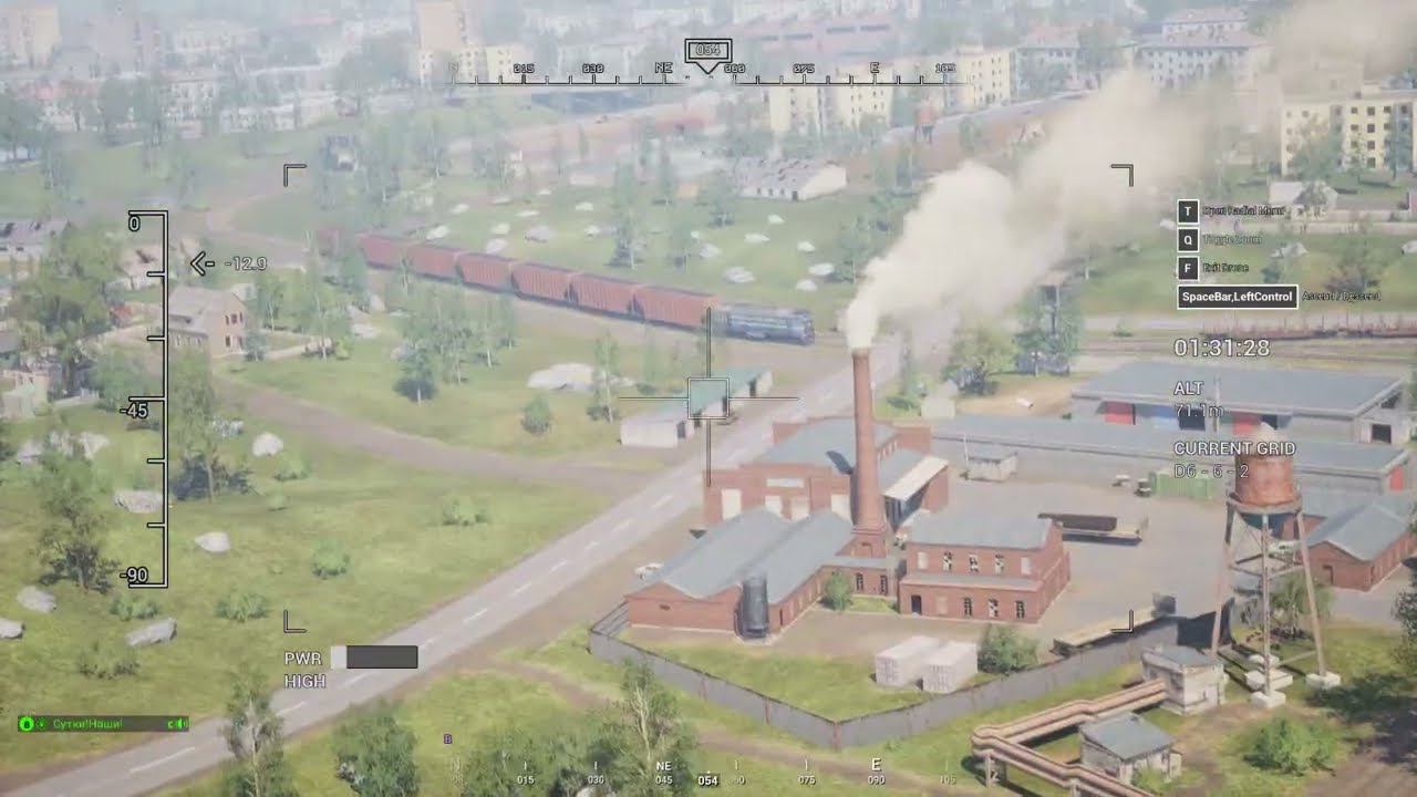 Уничтожение танка из слепой зоны в SQUAD 10.2 смотреть онлайн