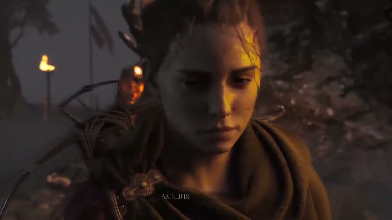 Встреча с носителем в A Plague Tale: Requiem смотреть онлайн