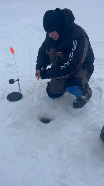 За щуками в Карелии. 01.